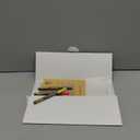 JJPRO Non-Magnetic Dry Erase List Board for Fridge, 11.5"x7" Clear Reusable to Do List White Board, Dry Erase List Board for Refrigerator,Cabinet,Wall&Glass, All Smooth Surfaces