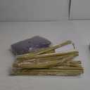 Metal Arch Stand and Cover Set,1 Ivory Spandex Fitted Backdrop with 1 Gold Wedding Arched Stand Frame for Parties Birthday Baby Shower Bridal Banquet Decoration (6.6FT)