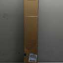 32 Inch White Adjustable Double Bubble Under Door Seal for Exterior Doors, 32 inch Door Sweep with Drip Edge & Drainage Channel Avodah Hardware