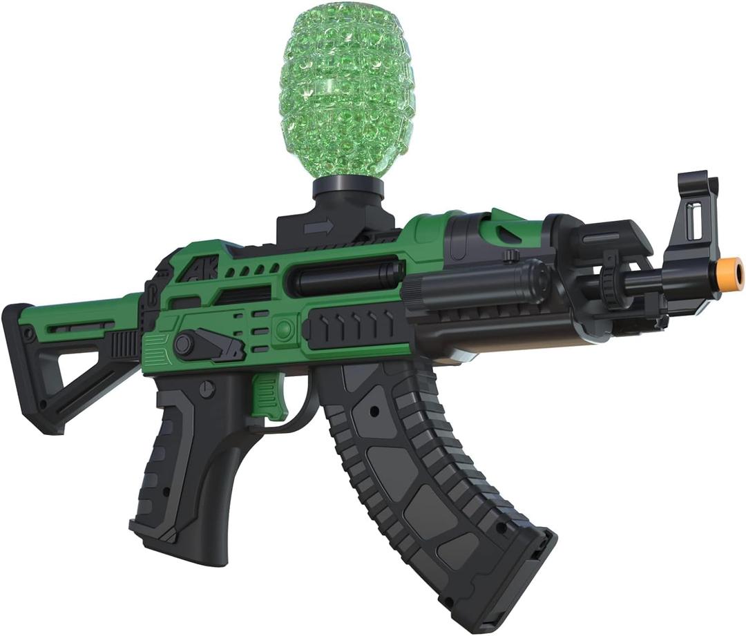 YaGee Electric Blaster in Backyard Fun and Outdoor Games, Shooting Game (Green)