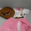 Morph Cowgirl Outfits for Girls, Cowgirl Costume for Girls, Halloween Costume Kids (Small)