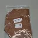 Hapforever 1PC Extra Large Rectangle Tissue Box Cover, PU Leather Rectangular Tissue Box Holder with Bottom Belt Plus Size Tissue Box Organizer for Bathroom/ Car/ Hotel/ Office (9.5’’x5’’x5’’, Brown)