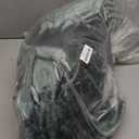 SMILETIME Forest Green Crushed Velvet Curtains 52x84 inch Luxurious Thermal Insulated Soundproof Drapes for Living Room Bedroom Office Soft and Durable Light-Filtering Window Treatments, 2 Panels