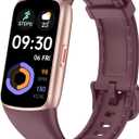 Zeacool Fitness Tracker with 24/7 Heart Rate, Blood Oxygen Sleep Monitor, 123 Sports Modes Calories Smart Watch,IP68 Waterproof Step Counter Activity Trackers Health Pedometer for Women Men Borde