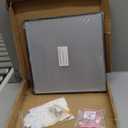 Acrylic Display Case for Collectibles Assemble Clear Acrylic Display Box for Lego Alternative Glass Case for Showcasing Figures Doll Toys Home Storage(12x12x12 inch, 30x30x30 cm)