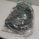 Hananona 100 Pcs Artificial Pine Branches Green Plants Pine Needles DIY Accessories for Garland Wreath Christmas and Home Garden Decor (100, Green)