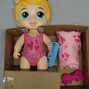 Baby Alive Shampoo Snuggle Harper Hugs Blonde Hair 11 Inch Water Baby Doll Playset, Toys for 3 Year Old Girls & Boys & Up
