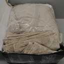 EVERGRACE Luxury Velvet Quilt Set Queen Size, Diamond Quilted Lightweight Velvet Comforter for All Season, Ultra Soft Oversized Bedspread Coverlet Bedding Set with 2 Pillow Shams, Beige Taupe