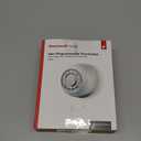 Honeywell Home CT87K1004 The Round Heat Only Manual Thermostat,Large,White,Large