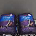 Always Discreet Boutique Incontinence Pads, for Bladder Leaks, Extra Heavy Absorbency, Long Length, 40 Count (2 Packs of 20)