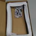 Heavy Duty Shelf Brackets 10 Inch, 6 Pack Floating Shelf Brackets, L Wall Shelf Bracket for DIY Decorative with Mounting Hardware
