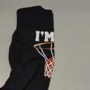 Kids 2nd Birthday Shirt Boy Basketball Kids Two Year Old Birthday TShirt, Black, 3T