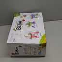 2026 Upgraded Toddler Sand Water Table Toy with Electric Water Pump, Kids Sand Water with Faucet/Play Food Accessories/Fishing Toy, Kitchen Play Sink Toys for Girl Boy Age 3+ (Pink)