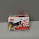 Shout Wipe & Go Instant Stain Remover Wipes, No Wash Required, Safe on Colorfast Washables, Travel & Baby Diaper Bag Essentials, Removes Grass, Coffee, Makeup & More, 12 Wipes (Pack of 1)