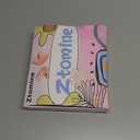 Spa Headbands for Washing Face or Facial, Set of 2 Skincare Headbands, Terry Cloth Headband Wash Combo Pack - Puffy Makeup Washing, Mask, Skin Treatment (Black & Pink)