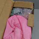 Sumbababy Princess Castle Tent for Girls Fairy Play Tents for Kids Hexagon Playhouse with Fairy Star Lights Toys for Children or Toddlers Indoor or Outdoor Games (Pink)