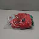 Lelepet Warm Dog Coat - Reflective Waterproof Fleece Vest with Adjustable Buckle Hook & Loop, Windproof Winter Jacket Dog Coats for Small Medium Large Dogs, Red, L