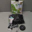 Black Magnetic Screen Door Fit Door Size 33 X 83 inch, Screen Size 35x85inch Self Sealing, Heavy Duty, Hands Free Mesh Screen Door with Magnets Screens Door Curtain French Doors for Sliding Door