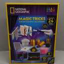 National Geographic Magic Advent Calendar 2025  24 Days of Magic Tricks & Science Experiments, Holiday Countdown Calendar for Kids, Christmas Activity