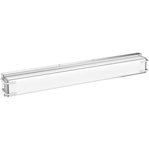 LED Bathroom Light Fixtures Over Mirror 32 Vanity Light with Milky White Lampshade 4000K Daylight Chrome Finishing Bath Bar (Chrome)