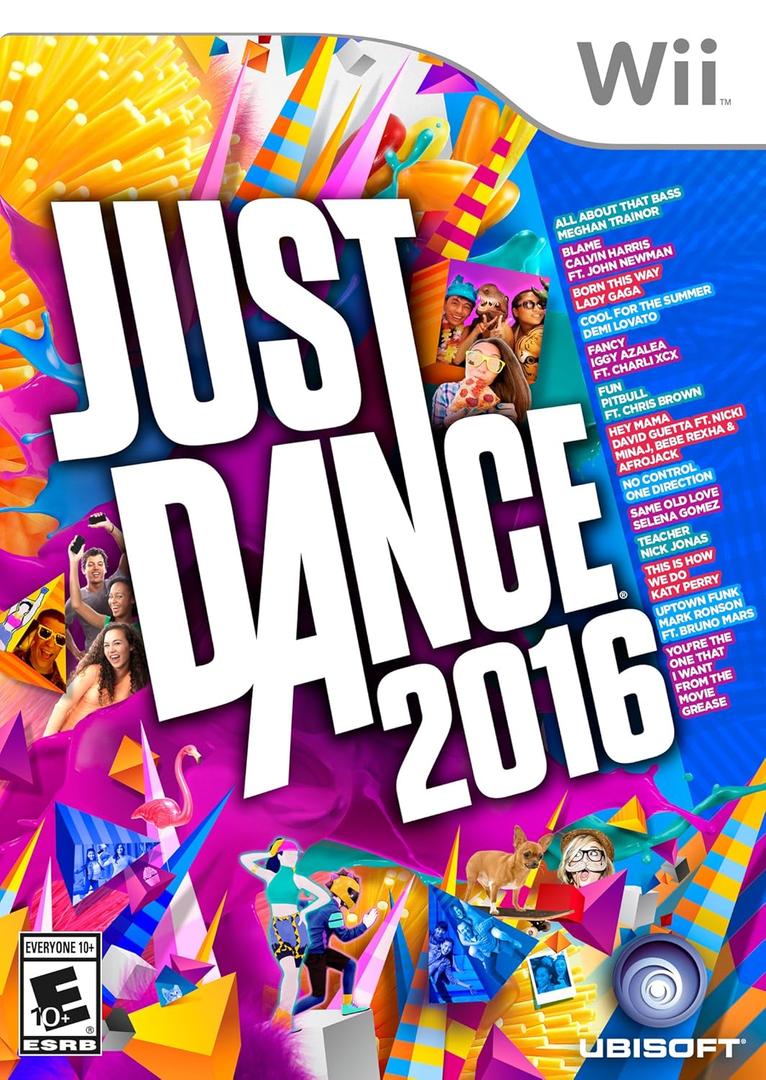 Just Dance 2016 - Wii, Platform : Nintendo Wi|