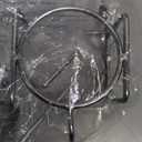 TAILI 4-in-1 Sponge Holder for Kitchen Sink with Strong Suction Cup Removable, Rustproof Aluminum Sink Caddy for Sponge, Brush, Scrubber, Scraper -Silver