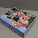 3-Pack Gifts for Girls Bubble Gun - Auto Light Up Bubble Machine with Refills for Kids Toys Girls Ages 6-8 Birthday Gift Party Favors Eassentials Easter Stocking Stuffers Valentine (Green+Pink+Purple)