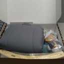 Blissful Diary Baby Play Gym & Activity Mat, 5 Developmental Zones Wooden Tummy Time Mat with 5 Detachable Sensory Toys for Motor Skills & Sensory Development, Baby Essentials Shower Gift