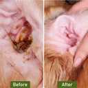 Ear Cleaner for Dog & Cat, Gentle Ear Cleaning Solution to Remove Wax, Dirt & Debris, Soothe Ear, 237ml/8fl.oz