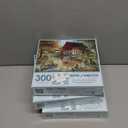 Bits and Pieces  Value Set of Three Large 300 Piece Jigsaw Puzzles for Adults  Jigsaw Puzzles Designed by Artist Ruane Manning, Completed Puzzle Size: 18" x 24"