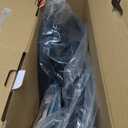 belhope Shiatsu Neck and Back Massager with Heat, 4D Kneading Back Massager for Pain Relief Deep Tissue, Comfortable Back Massage for Chair, Massage Mat for Office Home, Gifts for Mother Men Women (Black-3)