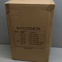 KROSER Softside Expandable Carry On Luggage with Front Business Pockets20 Inch Suitcases with Spinner Wheels & Built-in TSA Lock, Durable Suitcase Rolling Luggage with USB Port, Army Green