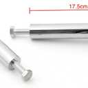 6" Motorcycle Handlebar Handle Riser Set Fit For Harley Davidson 1" Bar Chrome