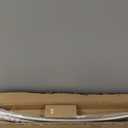 Chrsouly Curved Shower Curtain Rod, Adjustable 40-72 Inches Shower Rod, Rustproof Expandable Heavy Duty Round Shower Curtain Rod for Bathroom, Bathtub, Need to Drill, Nickel