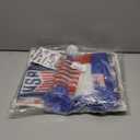 Soccer Fan Set, Fan Gear Kit with American Flag, Glasses, Face Paint, Wristband, Clapper, Scarf and Horn for Stadiums, Watch Parties and Sports Events