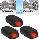 3PCS Antifreeze Electromagnetic Car Snow Removal Device, Antifreeze Snow Removal Instrument, Defroster for Car Windshield Antifreeze Device