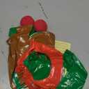 Christmas Reindeer Antler Ring Toss,Christmas Party Games for Kids Family 2 Set 10 PCS Inflatable Antler Hat Rings Christmas Party Favor Decorations Gifts Grandkids Stocking Stuffers Carnival Holiday