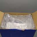 Tiawudi 12 Pack Plastic Storage Bins, Multi-Use Organizer Bins, Pantry Organizer, Clear Storage Containers for Home, Kitchen, Office, Cabinet, Shelf and Fridge Organization