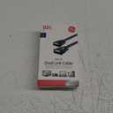 GE Home Electrical DVI-D Dual Link Cable, 10 Foot Cable, Video, 1600 X 1200 and Higher, for PC, Digital Monitor or HDTV, Black, 34508