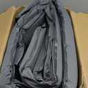 Self Inflating Sleeping Pad with Electric Pump, 3.14" Ultra-Thick Memory Foam Camping Mattress Pad with Pillow Fast Inflating in 30s,9.5 R-Value Insulated Camping Pad for Camping Car Travel, LightGrey (Single)