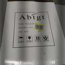 Abtgt Canvas Floating 12x16 Frame with 0.9" Deep, Black,