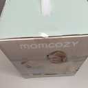 Momcozy Bottle Sterilizer and Dryer, Modular Nesting Space Saving Design, 6 Bottles Capacity, 4 in 1 Compact Sterilizer for Baby Bottles, Breast Pump Parts & Newborn Essentials, Drying Rack Included