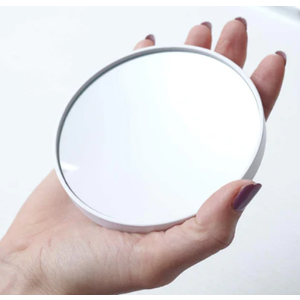 Jacent Dip & Dab 12X Magnification Cosmetic Mirror with Suction Cups, 5 Inch ...