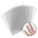 2 x 6 Pack 12x8 Inch Wire Mesh,Durable and Rust Resistant Metal Wire Mesh,Suitable for DIY Projects Such As Filters,Window Screens,Ventilation Openings,Cages,Etc