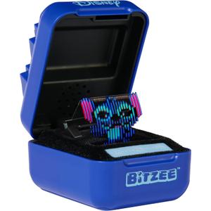 BITZEE, Disney with 30 Interactive Characters Inside, Great for Easter Gifts, Digital Pet Reacts to Swipes, Tilts & Taps, Disney Toys for Kids (Multi Color)