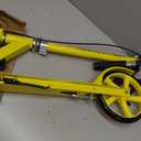 Scooters for Kids 8-12, Teens & Adults - Lightweight, Foldable, 8-Inch Big Wheels, Hand Brake & Bell, 4 Adjustable Height Levels, 240 lbs Max Load, Perfect for School, Campus and Park Rides