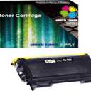 Green Tonner Supply TN350 Toner Cartridge (Pack of 1) Replacement for Brother TN-350 TN 350 Toner Cartridge Black for Brother DCP-7010 DCP-7020 DCP-7025 HL-2030 HL-2030R HL-2040 HL-2040N Printer