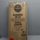 Regalo Hideaway 54-Inch Extra Long Bed Rail Guard, with Reinforced Anchor Safety System