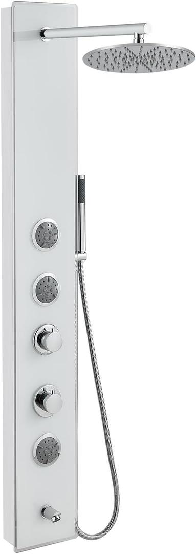 Shower head for long shower large shower head multiple