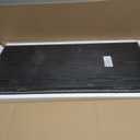 Giklux 6 PCS Wire Rack Covers for Pantry Wood Grain, 33'' W * 16'' D (Ready to Use) Faux Wood Shelf Covers for Wire Shelving, Rustic Closet Shelves Covering Toppers - Bathroom, Kitchen, Garage (Black)